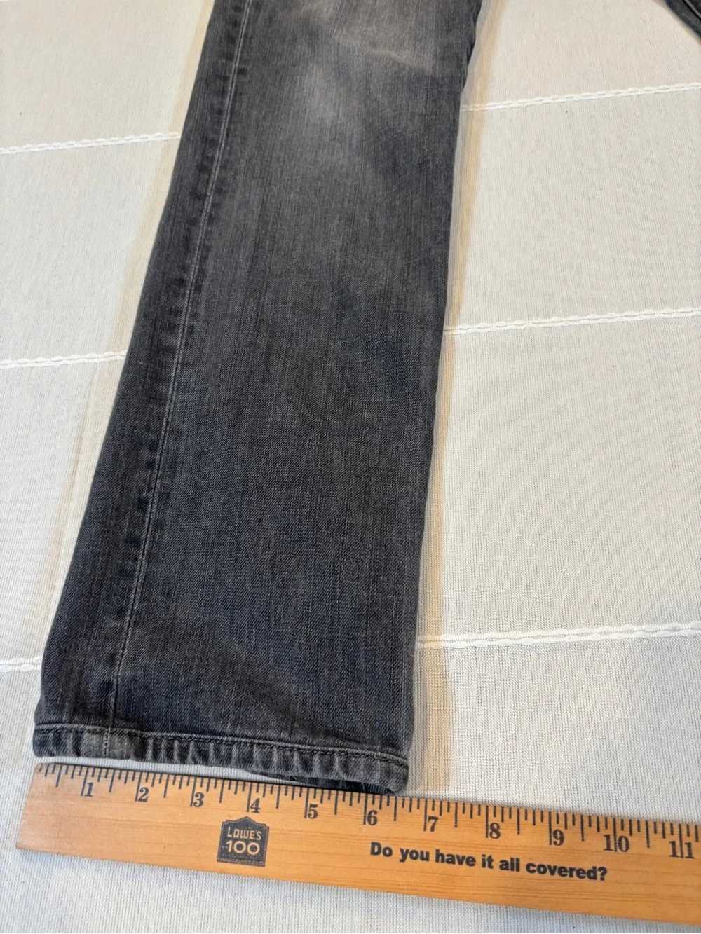 DL1961 Nick Slim Jeans in Vettel | Gray Fade Premium Denim | Size 32